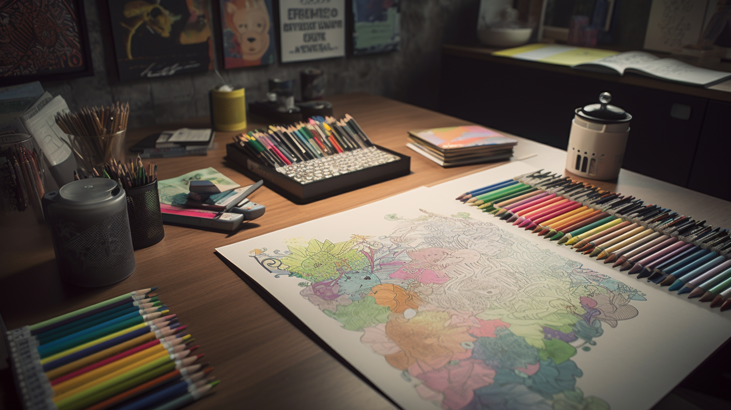 Tips for Creating Your Own Coloring Book Designs