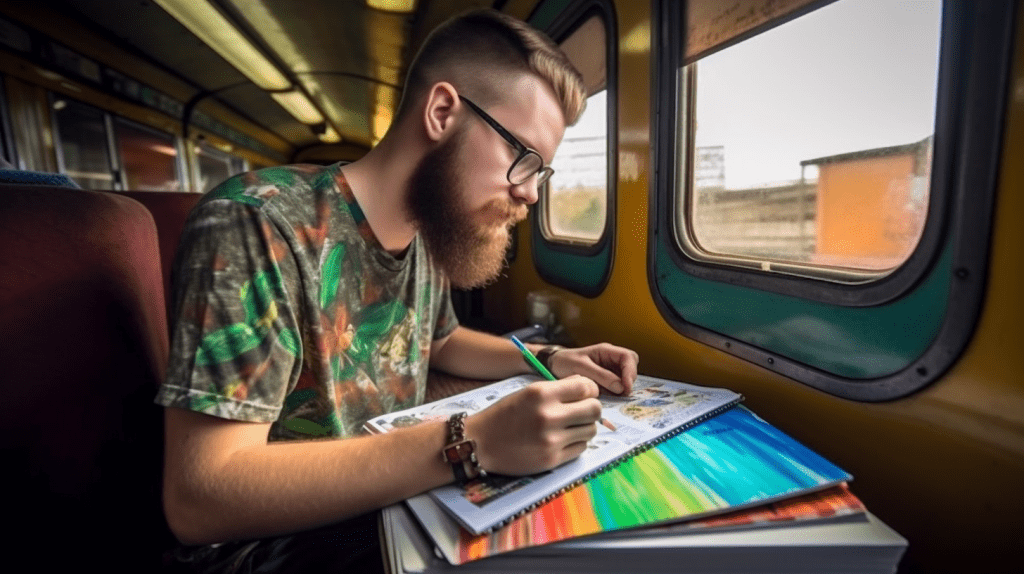 Best Coloring Books for Travelers