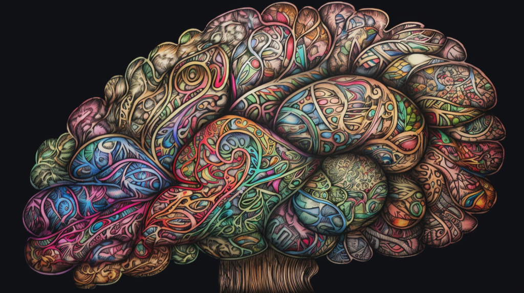 Coloring Books and Neuroscience