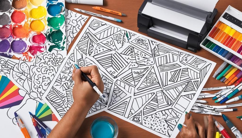 How to choose the right paper for printing your own coloring books