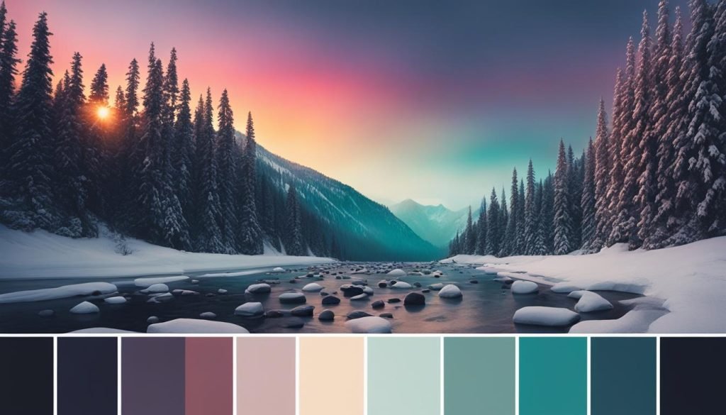 How to create your own color palette for coloring