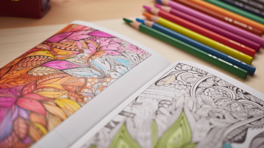 How to make your colors last longer in the coloring book