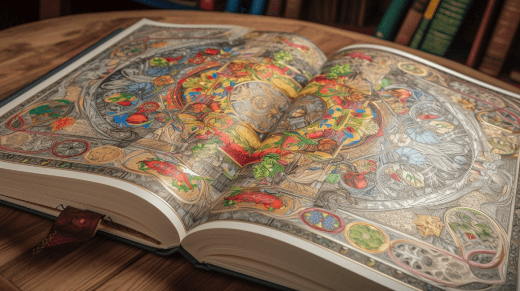 The History of the Coloring Book and Its Evolution to the Present Day