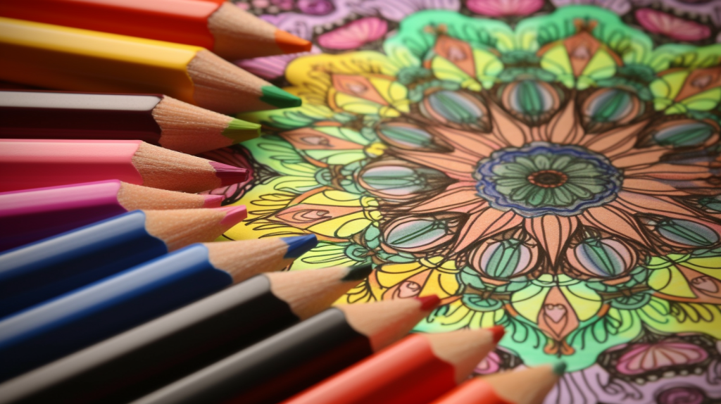 The Therapeutic Benefits of Coloring for People with Anxiety