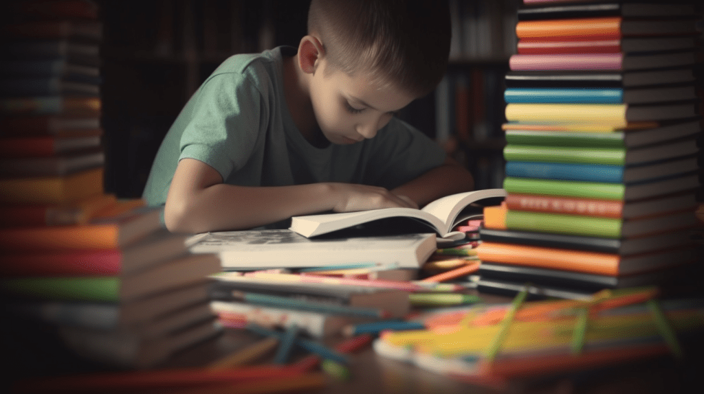 Using Coloring Books as an Educational Tool