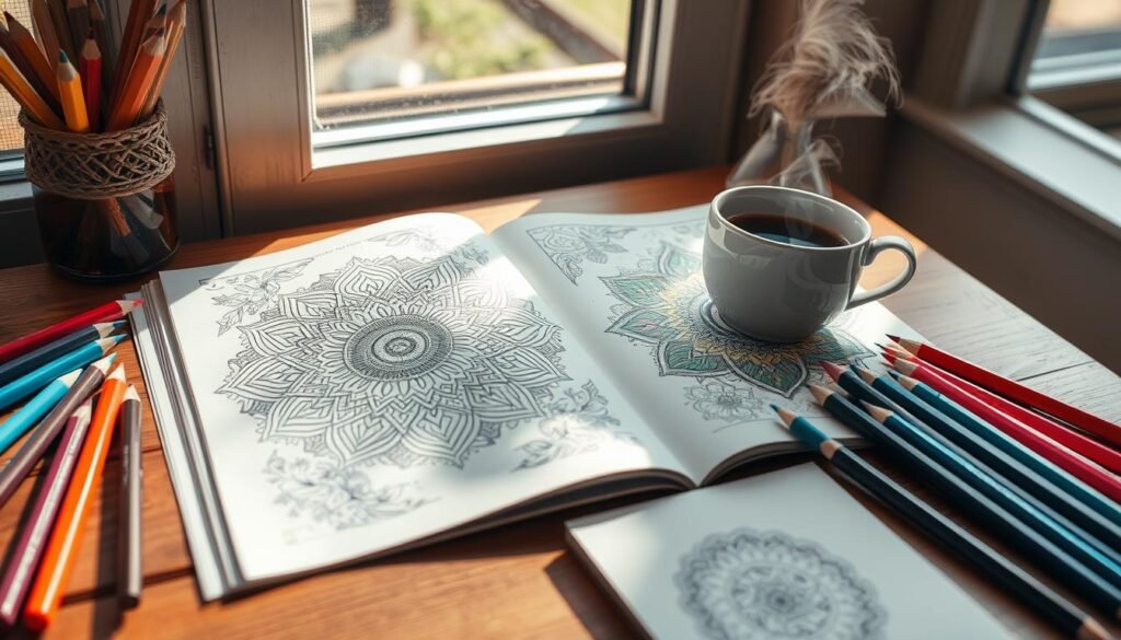 adult coloring books