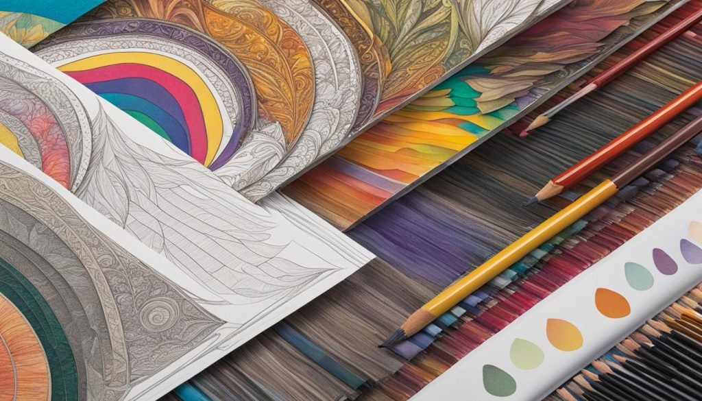 best paper options for printing coloring books