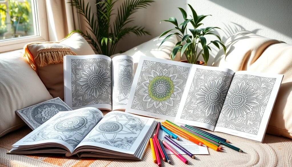 therapeutic activities with adult coloring